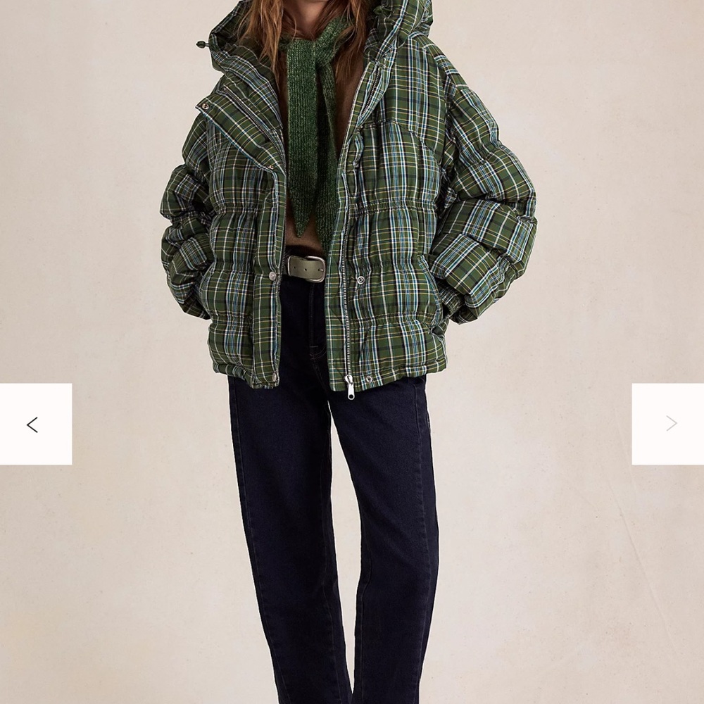 NWT Free People Party of One Puffer Jacket - Picture 4 of 16
